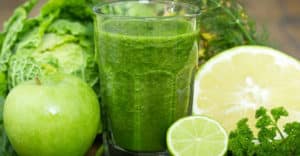 5 Recetas de Jugo Verde Detox para Adelgazar