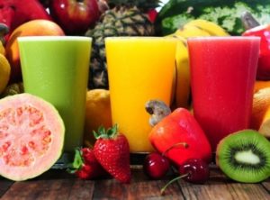 Los jugos de Frutas que Adelgazan