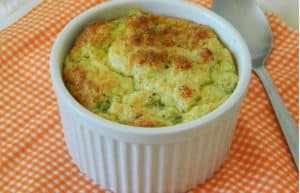 6 Recetas de Soufflé de coliflor Light