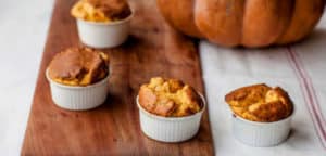 10 Recetas de soufflé de calabaza light