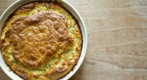 8 Recetas de Soufflé de Calabacín Low Carb