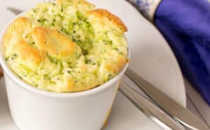 6 Recetas de Soufflé de Brócoli Light