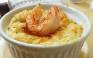 7 Recetas de soufflé de camarón light