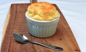 5 Recetas de Soufflé de queso light