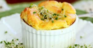 7 Recetas de soufflé de col light