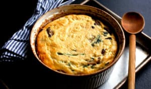 10 Recetas de Soufflé de Verduras Light