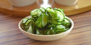 6 Recetas de pepino japonés agridulce - Como hacer y consejos