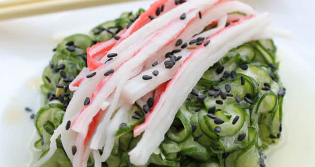 6 Recetas de Sunomono Light - Como Hacer y Consejos 1 6 Recetas de Sunomono Light - Como Hacer y Consejos 1