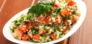 6 Recetas de hummus, tabule de Quinoa Light