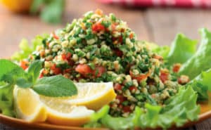 10 Recetas de hummus, tabule Light