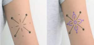 Tatuajes de que el cambio de Color Puede Ayudar a Controlar la Diabetes