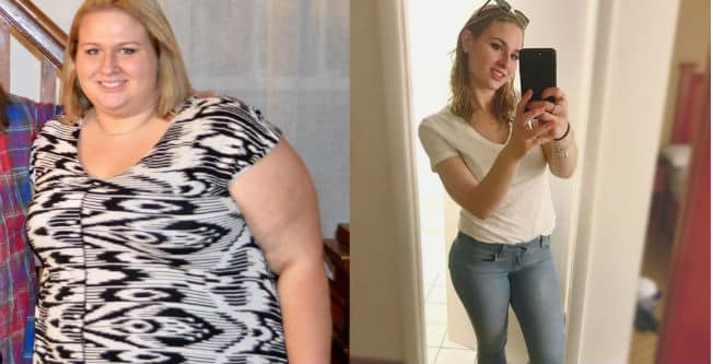 Como Ella Logró Perder Casi el 90 Kg de Enfermedad Hormonal la Hizo Ganar 1 Como Ella Logró Perder Casi el 90 Kg de Enfermedad Hormonal la Hizo Ganar 1