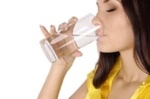 El agua caliente de adelgazar a ti mismo?