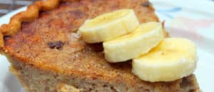 15 Recetas de Tarta de Plátano Light