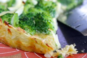 11 Recetas de Tarta de Brócoli Light