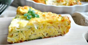 8 Recetas de Tarta de Calabacín Low Carb
