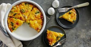 9 Recetas de Tarta de Brócoli Low Carb