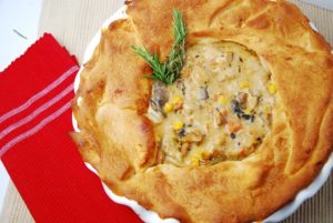 10 Recetas de Tarta de Pollo Light