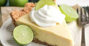 7 Recetas de Tarta de Limón Low Carb