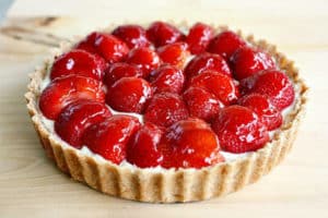 8 Recetas de Tarta de Fresa Light