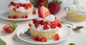 5 Recetas de Tarta de Fresa Low Carb