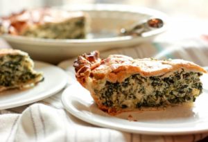 10 Recetas de Tarta de Espinacas Light