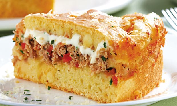 10 Recetas de Pastel Salado Light 1 10 Recetas de Pastel Salado Light 1