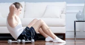 16 de los Mejores Ejercicios para Hacer en Casa