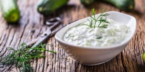 7 Recetas de tzatziki light