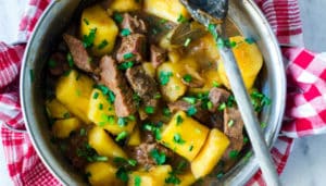 8 Recetas de Yuca con Carne Light