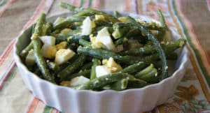 10 Recetas de Judías verdes con Huevo Light