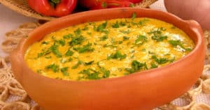 El vatapá carne? Las calorías, los análisis y las recetas light