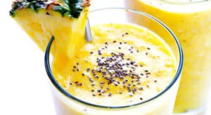 8 Recetas de batidos de Piña para Adelgazar