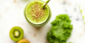 10 Recetas de batidos de Kiwi para Adelgazar