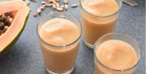 10 Recetas de zumos de Papaya para Adelgazar