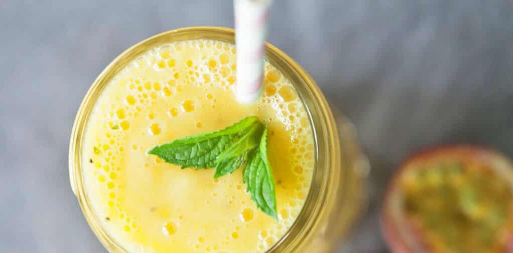 8 Recetas de batidos de fruta de la Pasión para Adelgazar 1