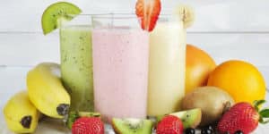10 Recetas de batidos de frutas para engordar