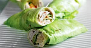 10 Recetas de wrap de lechuga light