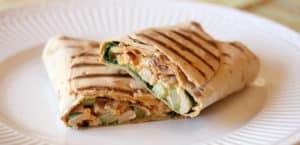 10 Recetas de wrap de pollo light
