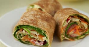 10 Recetas de Wrap Integral