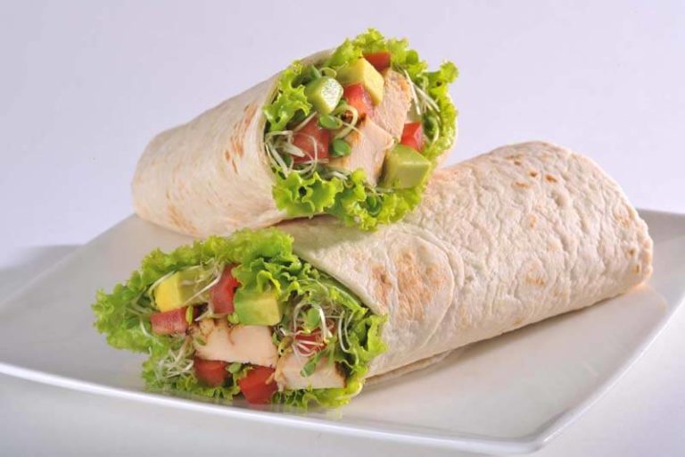 10 Recetas De Wrap Light Salud Responde