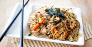 5 Recetas de Yakissoba Vegano