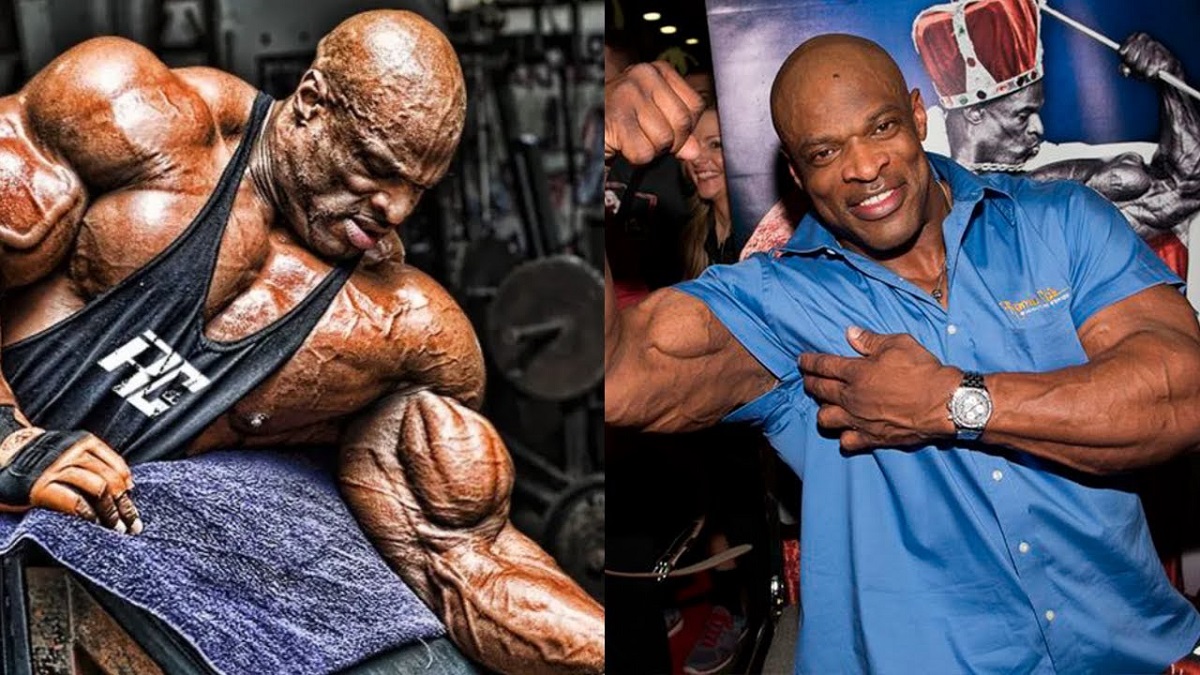 Culturista Ronnie Coleman: dieta, entrenamiento y medidas