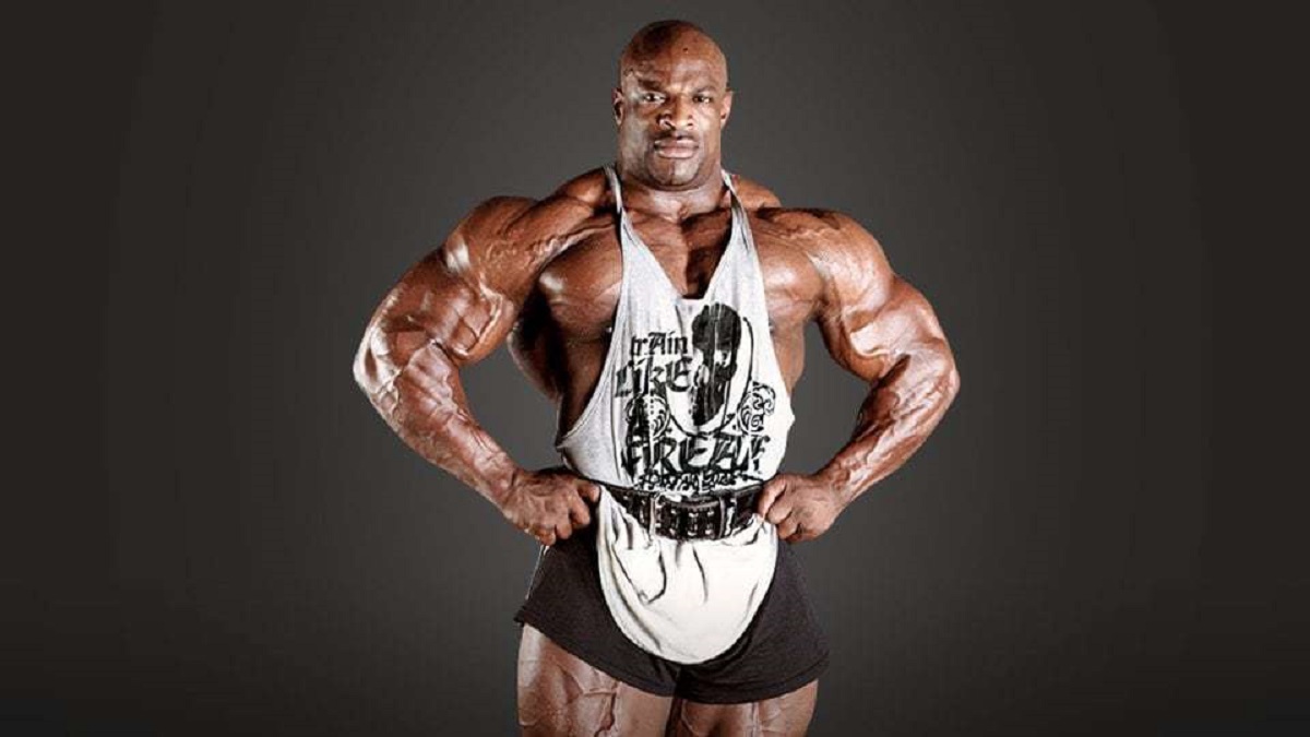 Culturista Ronnie Coleman: dieta, entrenamiento y medidas 1 Culturista Ronnie Coleman: dieta, entrenamiento y medidas
