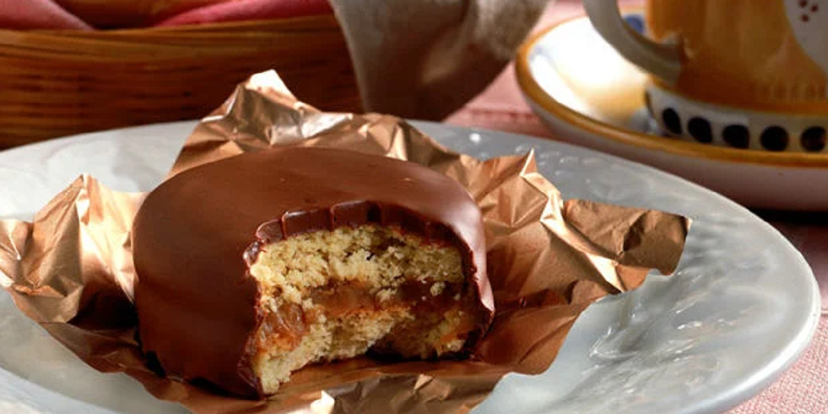 10 Recetas de alfajor fit, diet y light