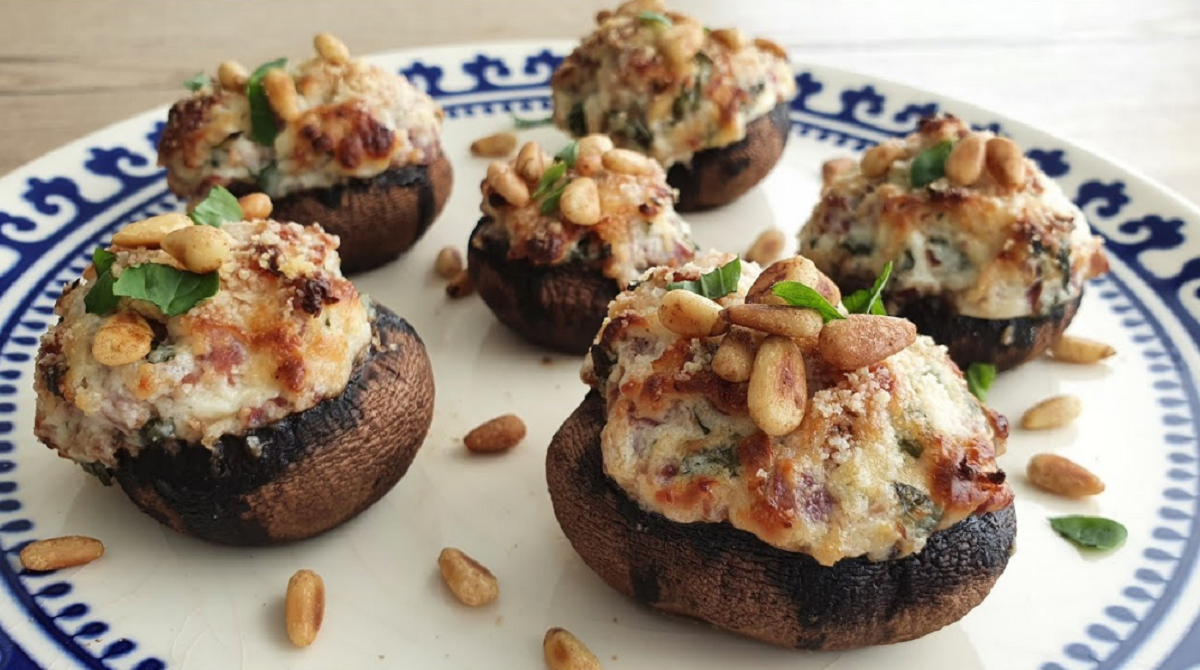 8 Recetas con champiñones portobello - Light y deliciosas