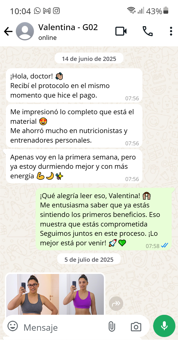 Testimonio de Valentina Testimonio de Valentina