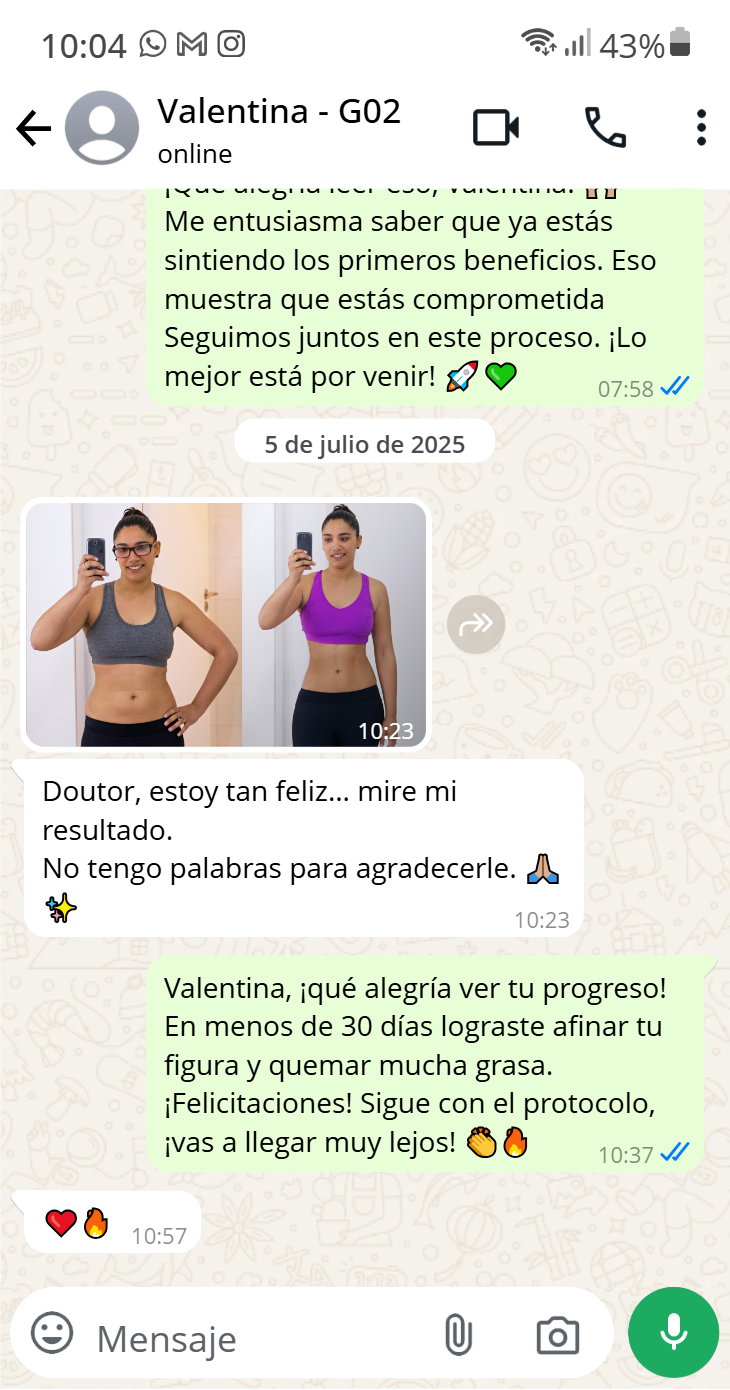 Testimonio de Valentina Testimonio de Valentina