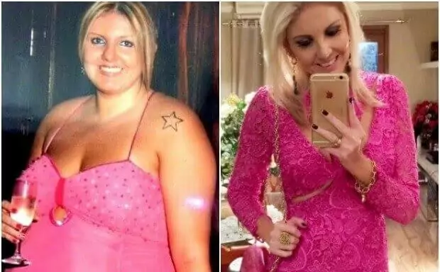 La mujer que Pierde la Mitad de su Peso, recuperar la Autoestima y se Vuelve especialista en nutrición