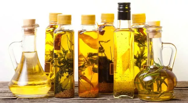 9 Recetas de Aceite de oliva Aromatizado